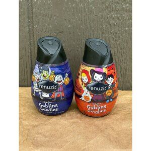 Set of 2 Renuzit Goblins & Goodies Gel Air Fresheners Halloween Scents 2014